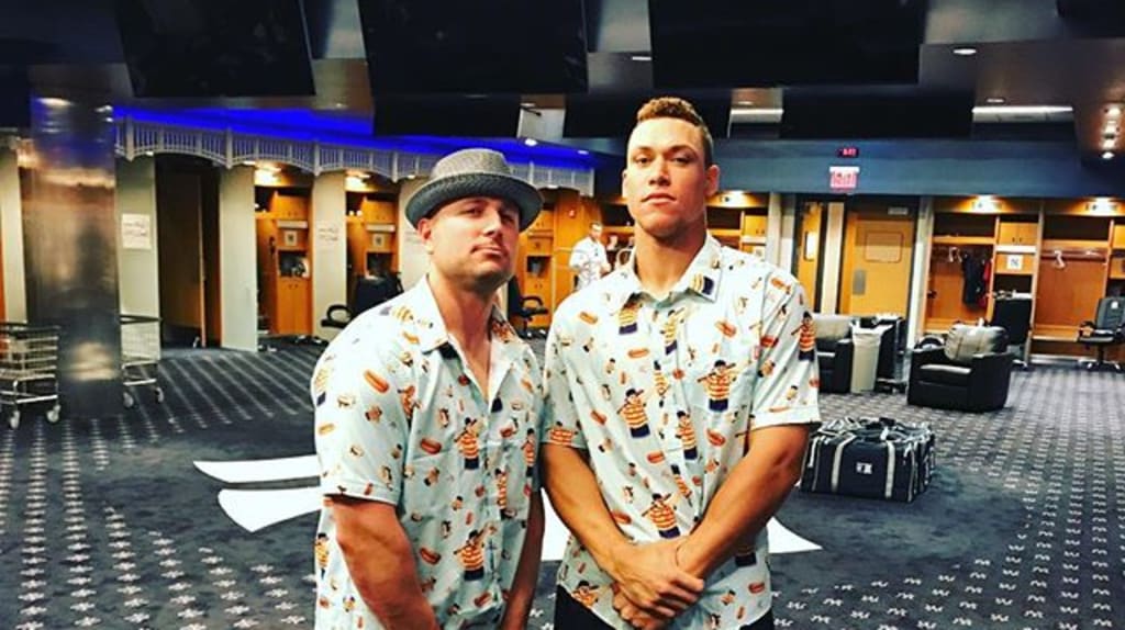 Aaron Judge Rocks 'Sandlot' Shirt And Sales Skyrocket