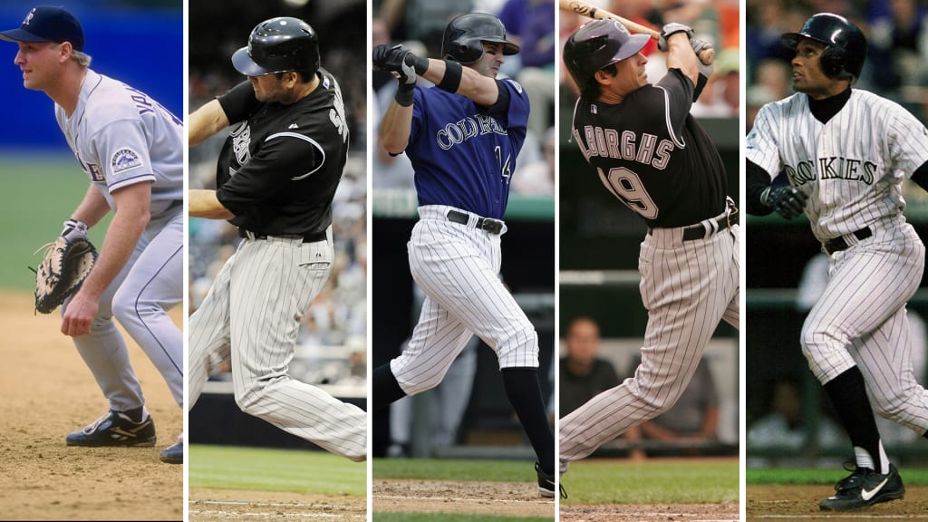 Rockies bench players all-time ranking