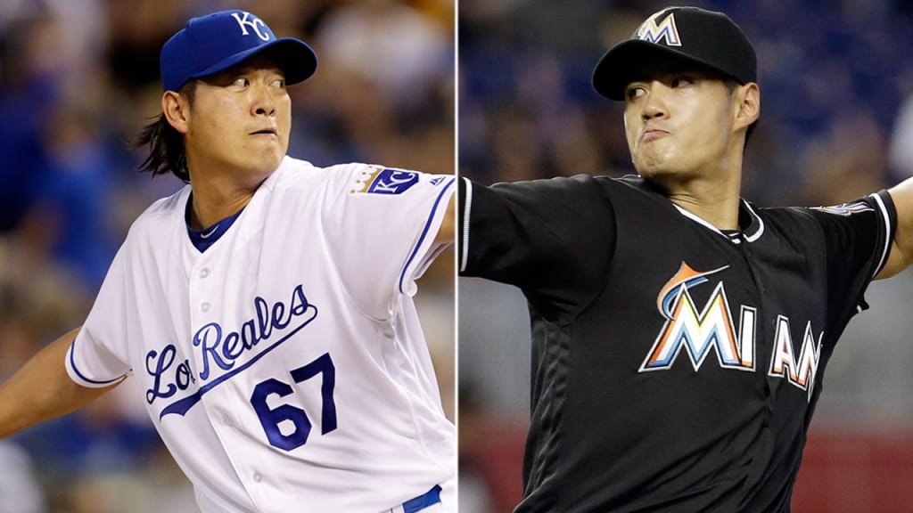 Chinese Taipei will hope to have Chien-Ming Wang and Wei-Yin Chen in its rotation for the World Baseball Classic. (AP)