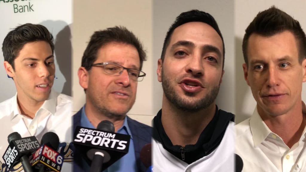 Brewers excited about future
