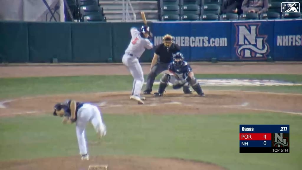 Portland Sea Dogs use three pitchers to complete no-hitter against New  Hampshire Fisher Cats - The Boston Globe