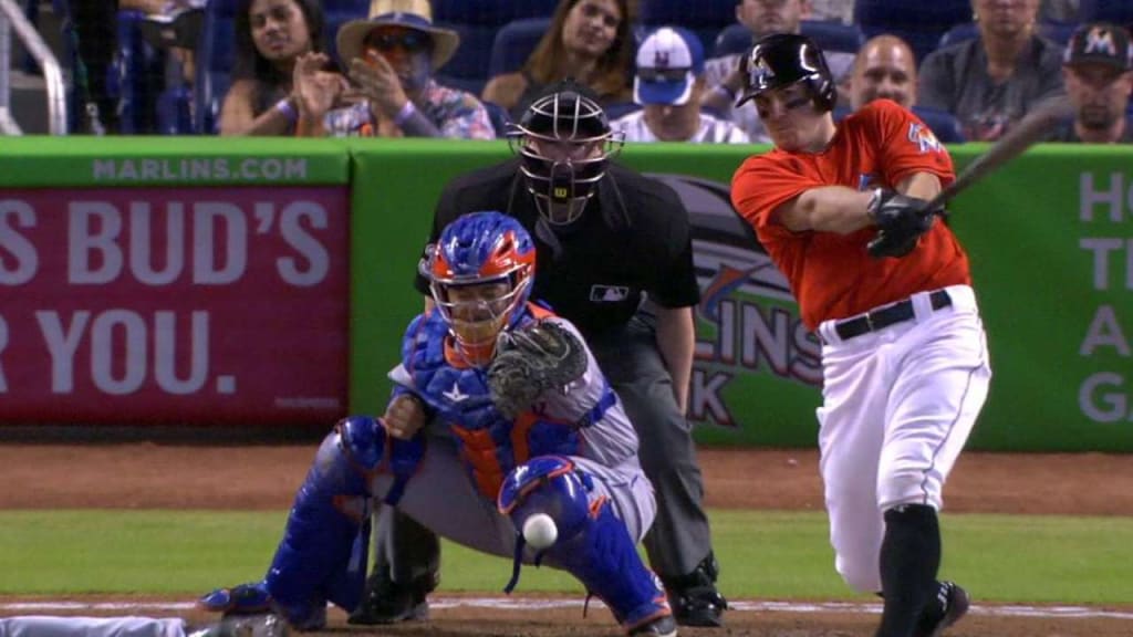 Jose Fernandez feels right at home, makes history in Marlins win