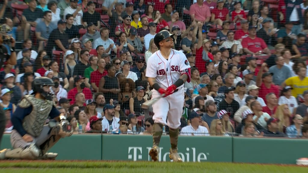 A's hit 3 two-run homers to beat the Red Sox 6-5 - The San Diego