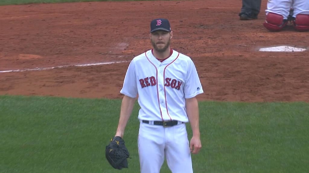 Chris Sale injury update: Red Sox ace leaves start with shoulder soreness,  raising more rotation concerns