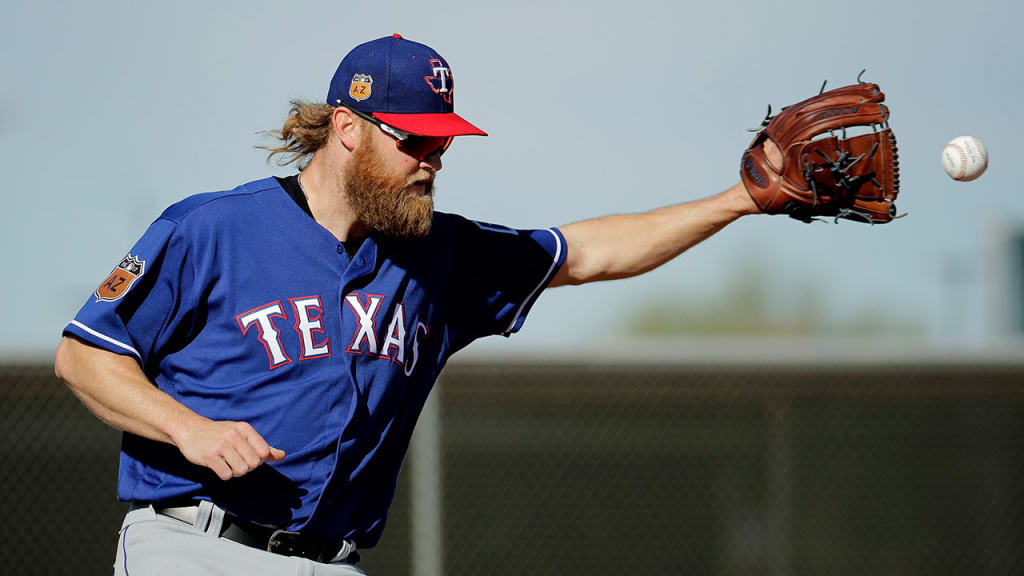 The Rangers signed Andrew Cashner to a one-year, $10 million contract during the offseason. (Getty)
