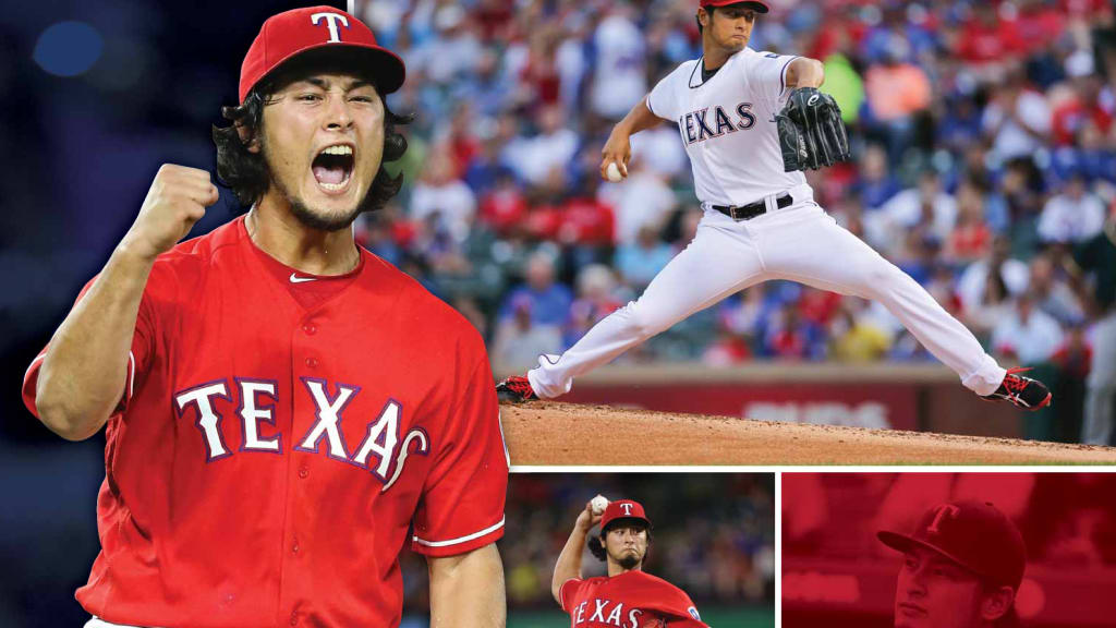 The Rangers took out an ad in a Japanese newspaper to thank Yu