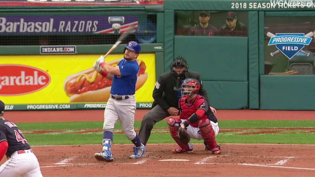 Kyle Schwarber blasts a home run giving the USA a 5-1 lead over Great  Britain