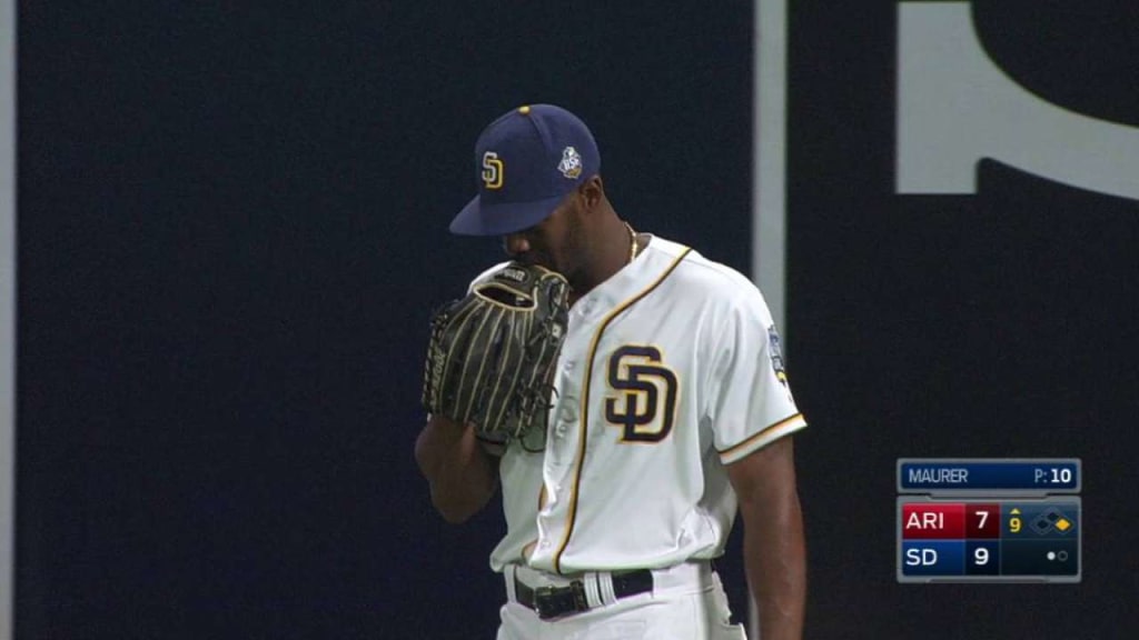 San Diego Padres: Where does Blash fit in Outfield?