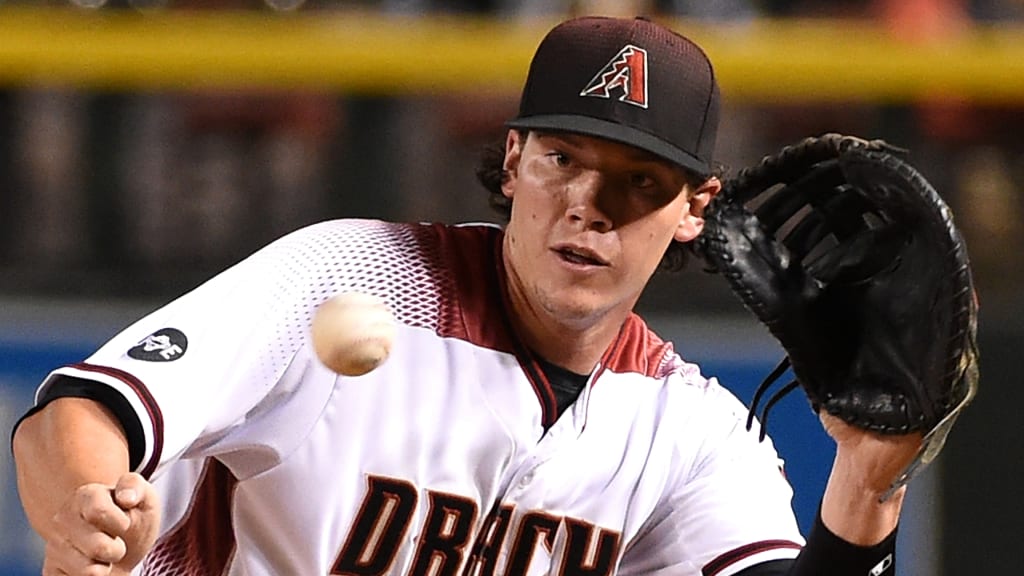 The D-backs added pitcher Sam Lewis on Tuesday from the Royals in a trade that saw Peter O'Brien head to Kansas City. Lewis was 3-1 with a 1.62 ERA in 17 appearances last season in two Class A stops. (Getty)