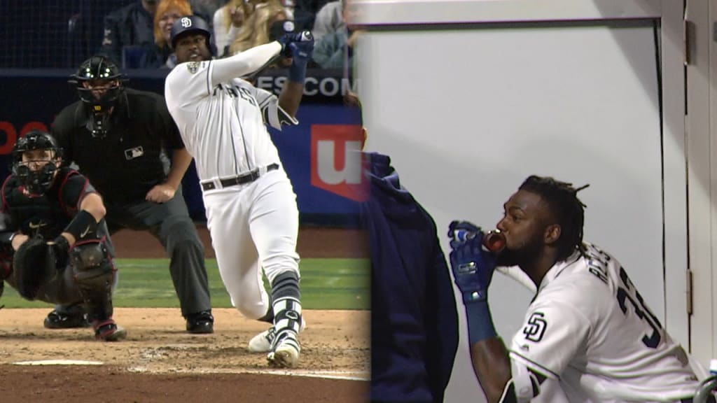 I'm Franmil Reyes. Big fun starts now.' Padres outfielder's