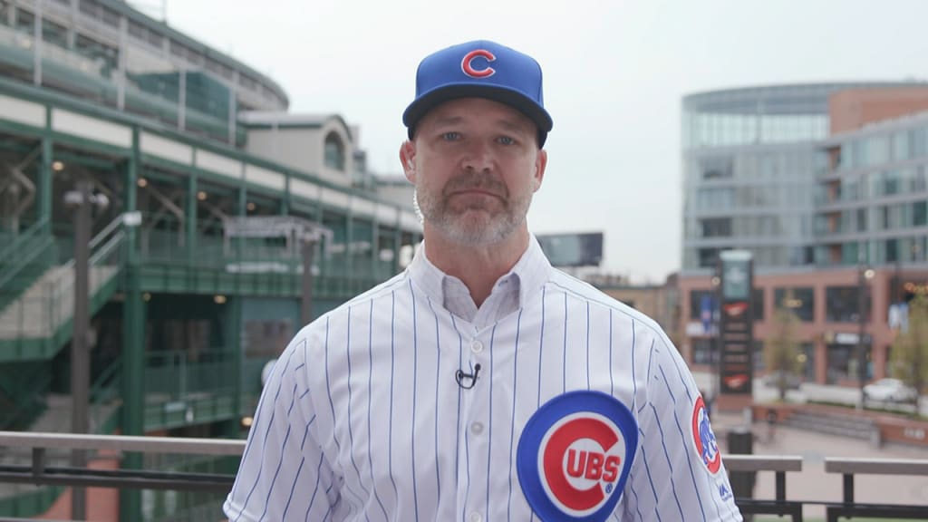 Sinai Forum: Talking Baseball with Chicago Cubs Manager David Ross