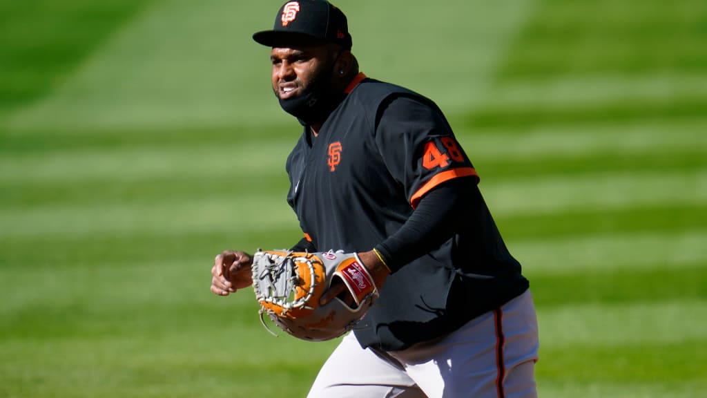 Pablo Sandoval San Francisco Giants 2012 World Series Street