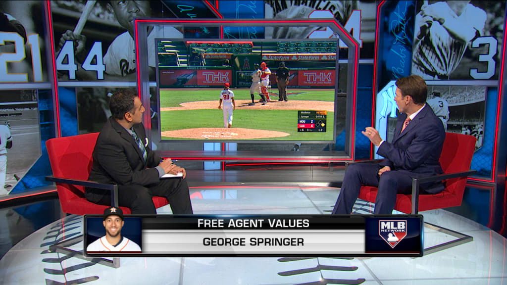 Tom Verducci on George Springer