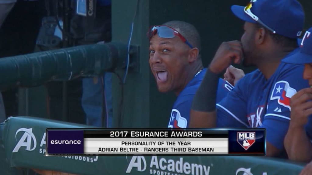 Rangers honor Adrian Beltre for 3,000th hit