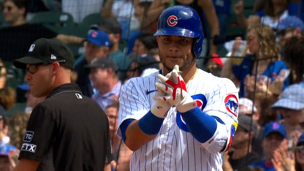 Willson Contreras staying focused with Cubs