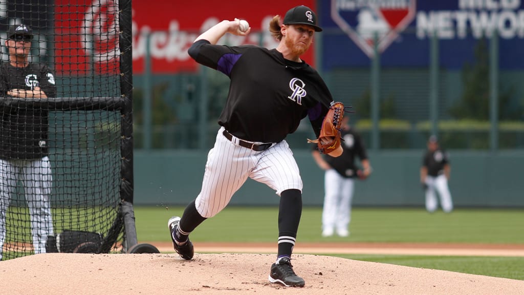Rockies right-hander Jon Gray last pitched in the Majors on April 12 against the Giants. (AP)