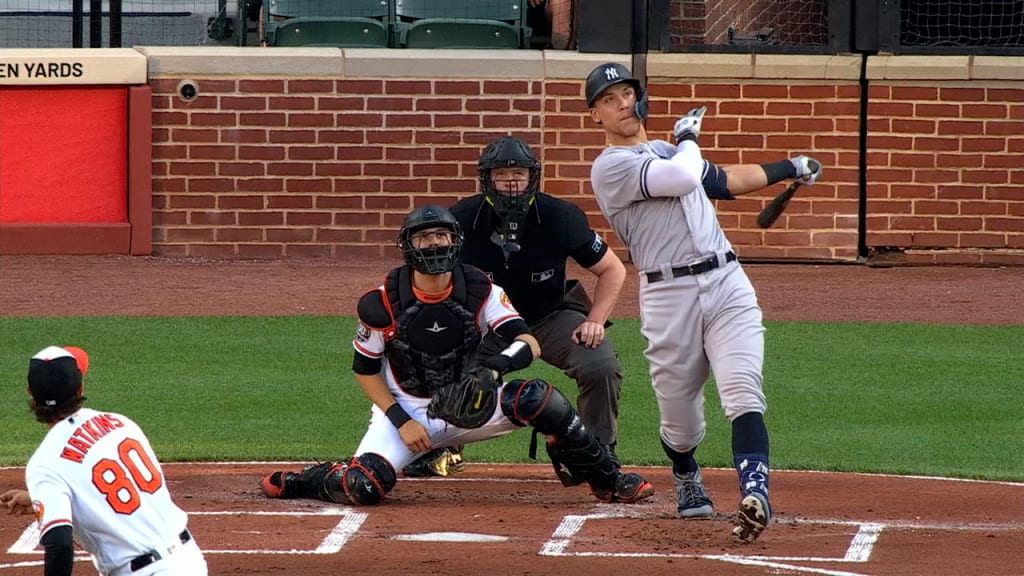 Aaron Judge's RBI double