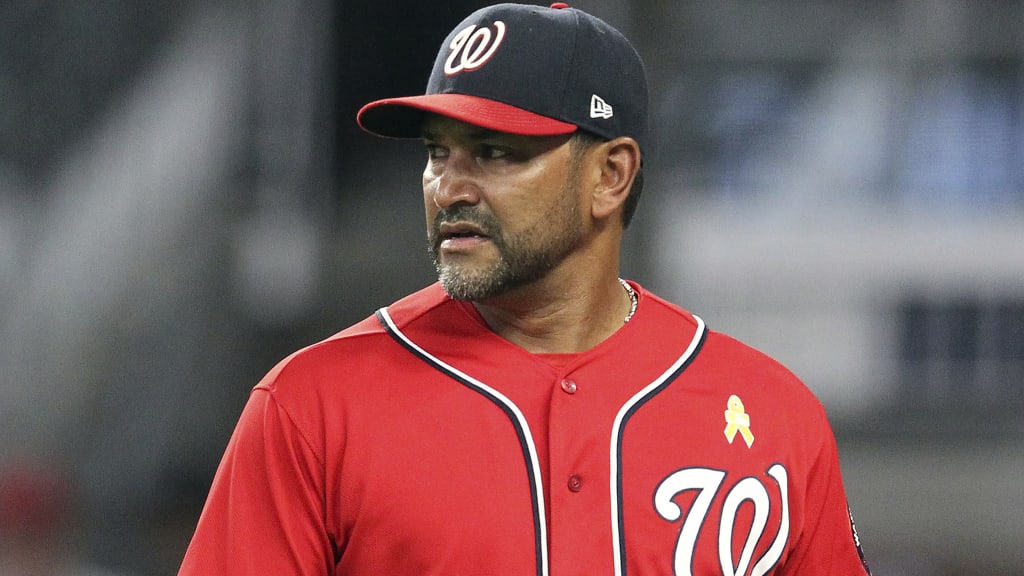 Nationals won't bring back four coaches on manager Dave Martinez's staff,  AP source says - WTOP News