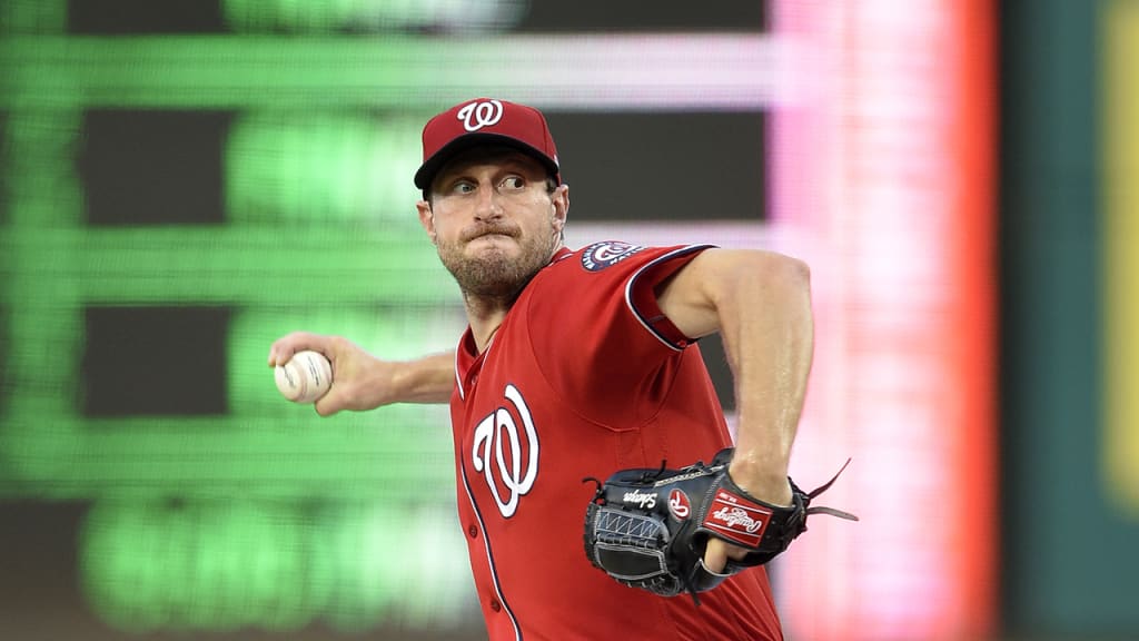 Max Scherzer has been sidelined with left neck inflammation. (AP)