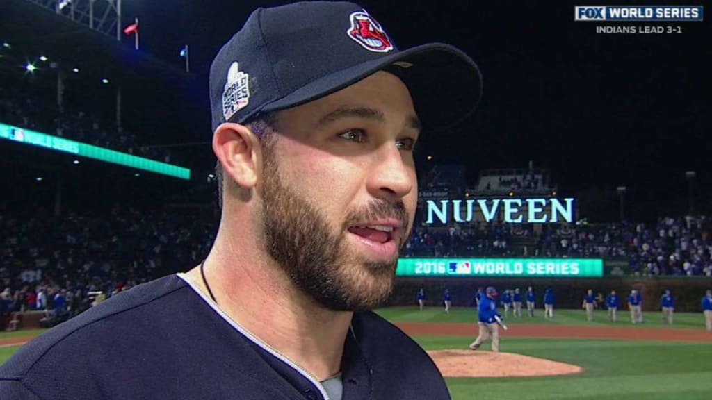 This is what we live for': Jason Kipnis has his friends and family