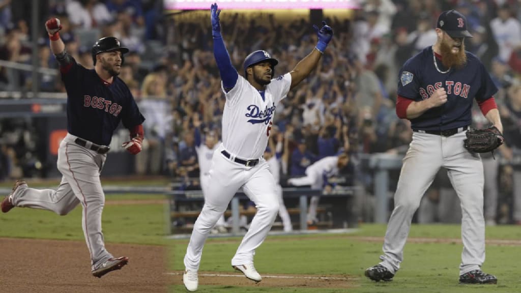 2007 World Series Game 4 Red Sox @ Rockies 