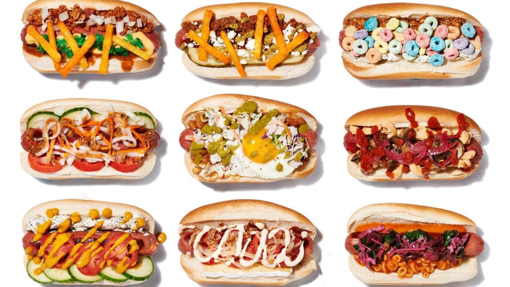 Happy Dog, which offers unique hot dogs with a large list of toppings, will be available at Progressive Field. (Indians)