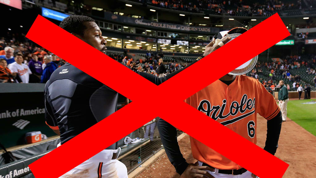 Baltimore Orioles ban postgame pie celebrations - ESPN