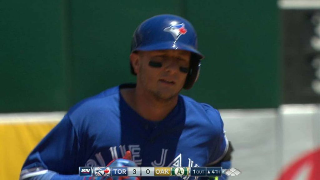 Josh Donaldson's hit in ninth gives Blue Jays 5-3 win vs. A's