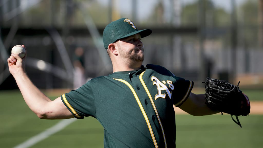 Jesse Hahn stopped throwing his slider last summer after suffering a forearm strain.