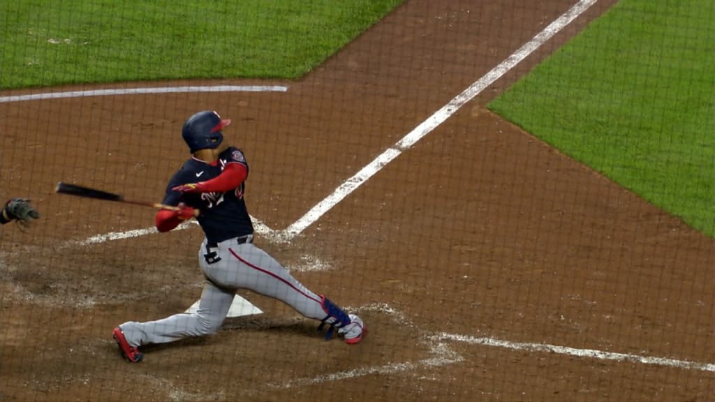 Washington Nationals' Juan Soto takes three walks, hits home run