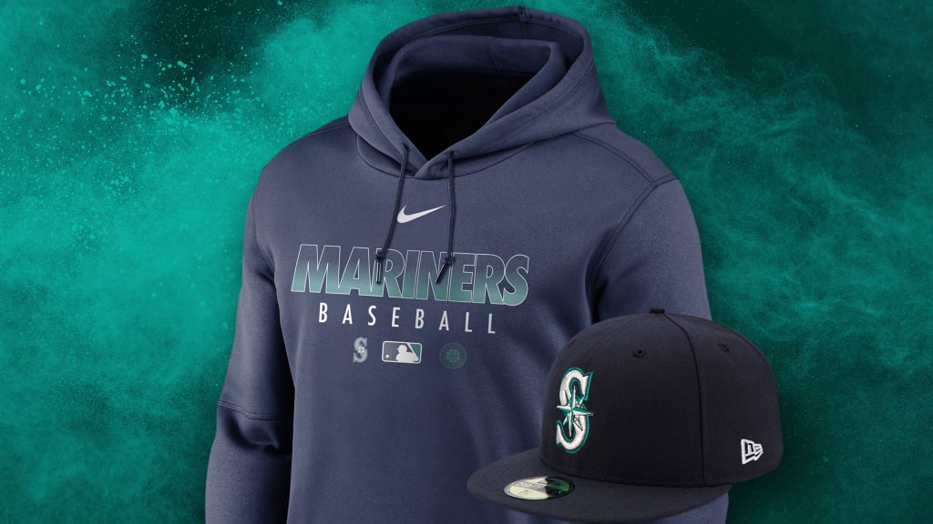 Nike Seattle Mariners Shirt Men Extra Large Green MLB Baseball