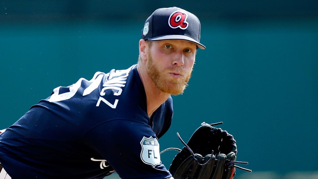 After being announced as the Braves' fifth starter, Mike Foltynewicz submitted a strong five-inning outing Tuesday. (AP)