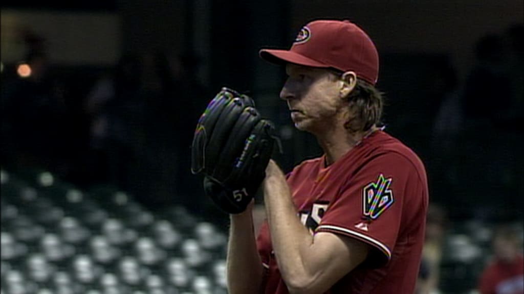 Arizona Diamondbacks' Randy Johnson ready to help minor-league pitchers