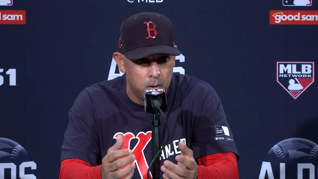 Nathan Eovaldi prepares for ALDS Game 3 start against Rays