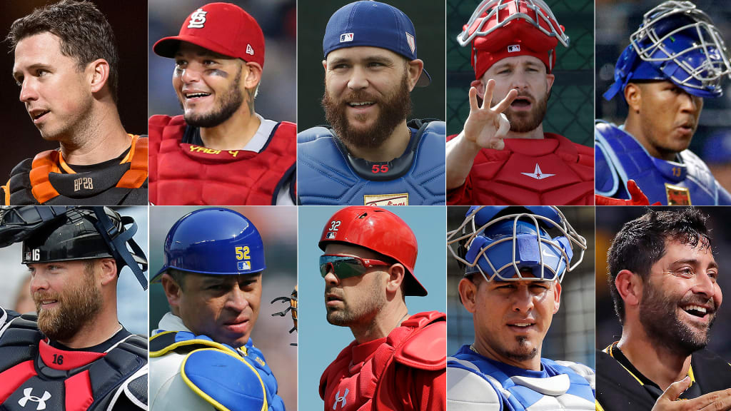 Best all time catcher for every MLB team