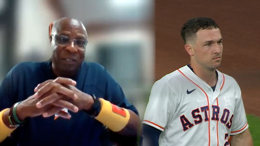 Dusty Baker on Bregman's injury