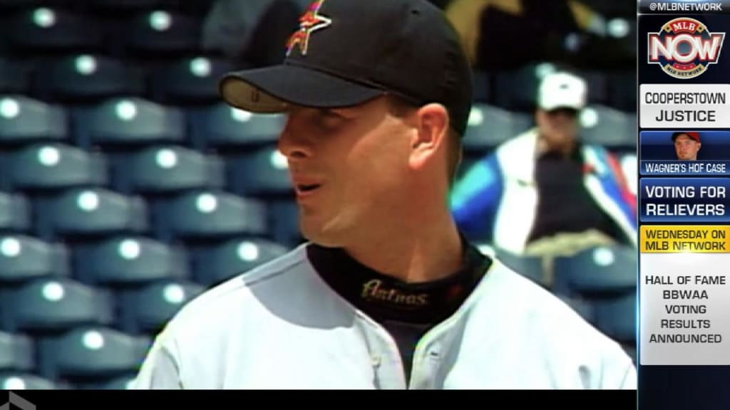 Brad Lidge Jersey - Houston Astros 2005 Away Throwback MLB