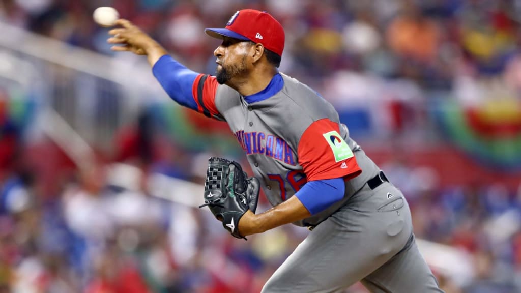 Cesar Valdez made one appearance for the Dominican Republic in the World Baseball Classic. (Getty)