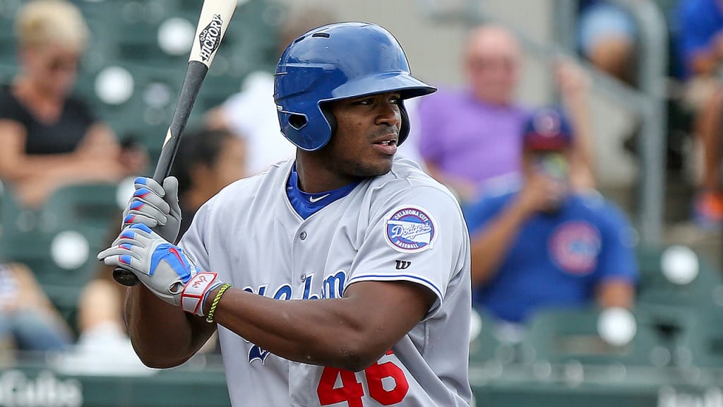 Yasiel Puig hit .375 with four home runs in 17 games at Triple-A Oklahoma entering Sunday's action.