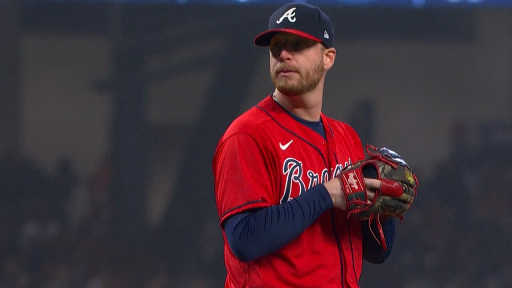 Rookie Ian Anderson, bullpen combine on 2-hitter as Braves take World Series  lead