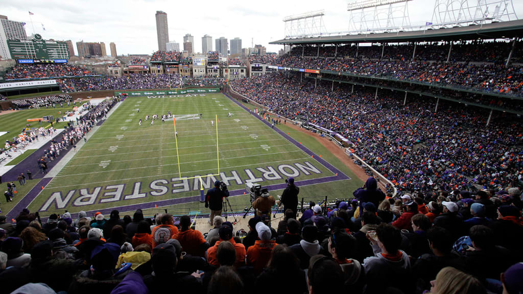 Wrigley Field, American Football Wiki