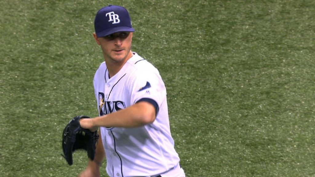 Odorizzi no-hits Twins for 6 1/3