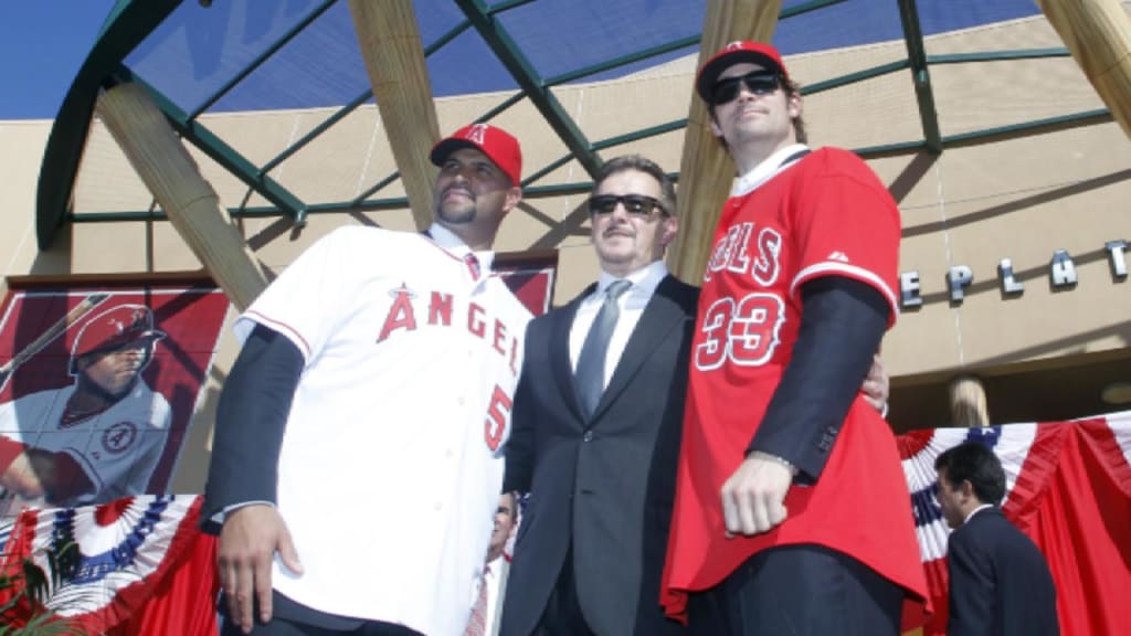 Pujols and Wilson To the Angels