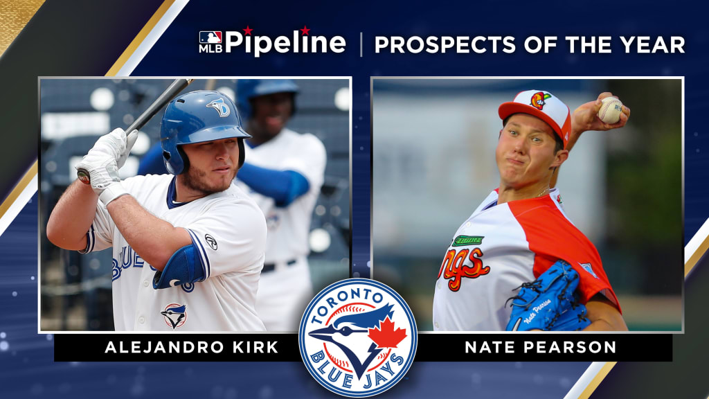 Blue Jays prospects of the year: Pearson, Kirk