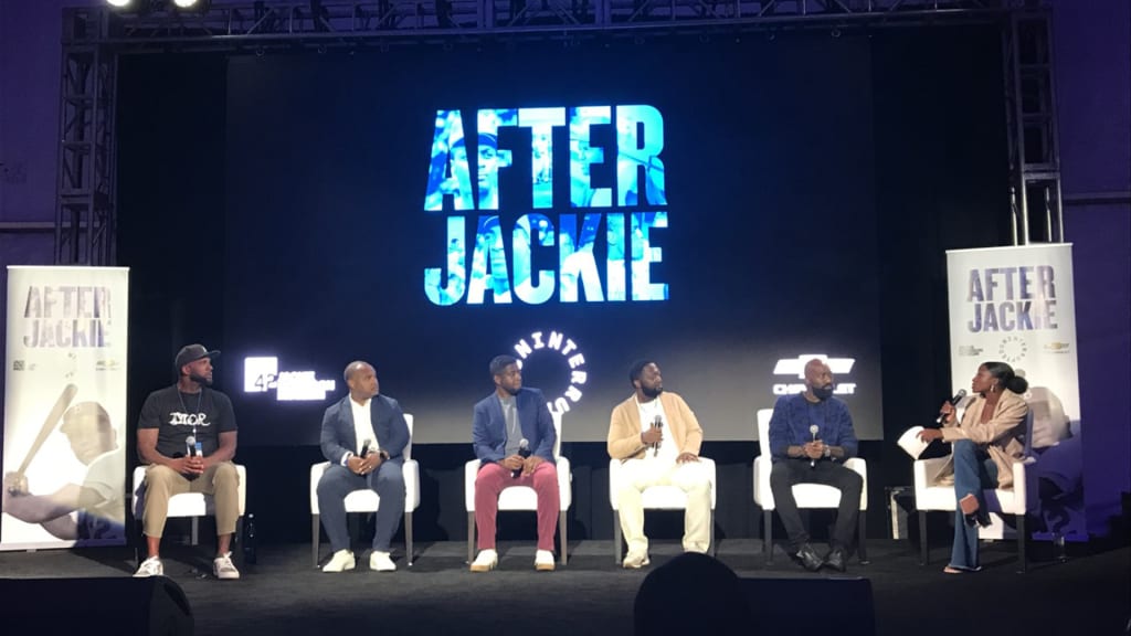 LeBron James to Produce Baseball Documentary 'After Jackie