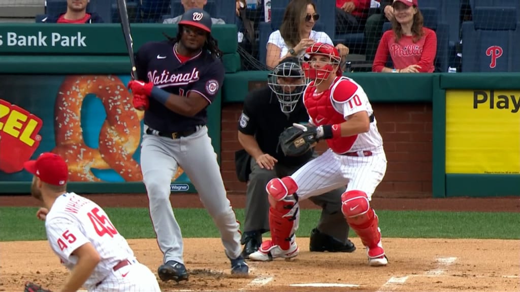 Josh Bell's RBI single 