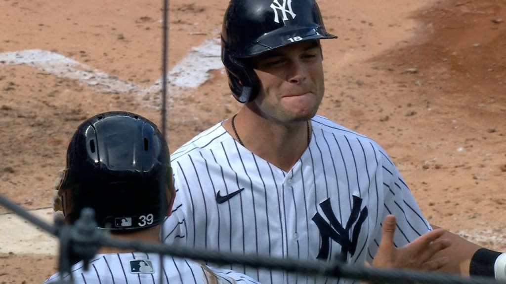 Andrew Benintendi hits first home run with Yankees
