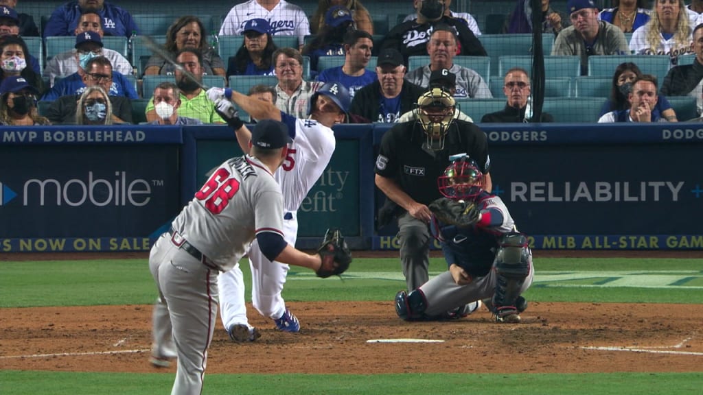 Corey Seager's go-ahead double