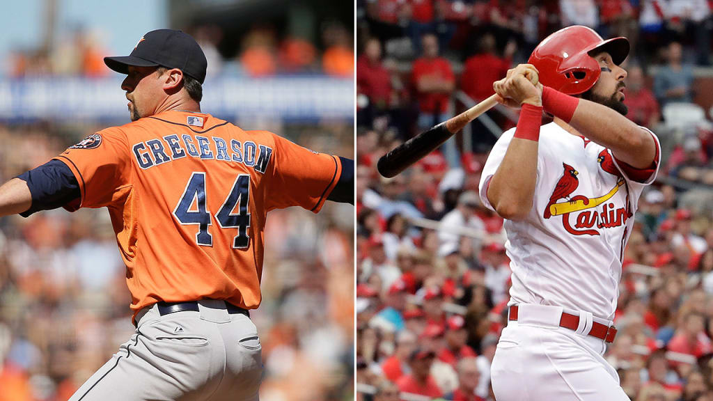 Luke Gregerson went 4-3 with a 3.28 ERA in 2016, and Matt Carpenter batted .271/.380/.505. (AP)