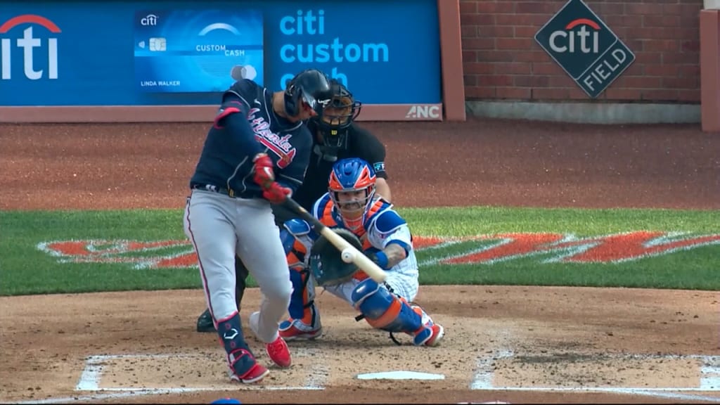 Joc Pederson's RBI double